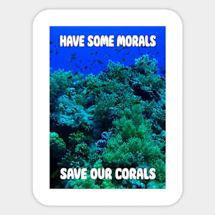 Save Our Corals Sticker